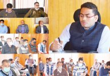 DC Shopian reviews progress of registration under PMJAY-SEHAT