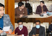 DC Srinagar reviews progress of Ring Road Project