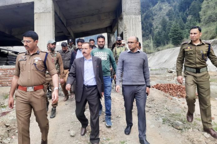 'la Inspects GDC Boniyar, Took Stock of its Construction Work