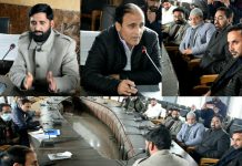 DDC Chairman Anantnag holds deliberations regarding Dist CAPEX plan for next fiscal