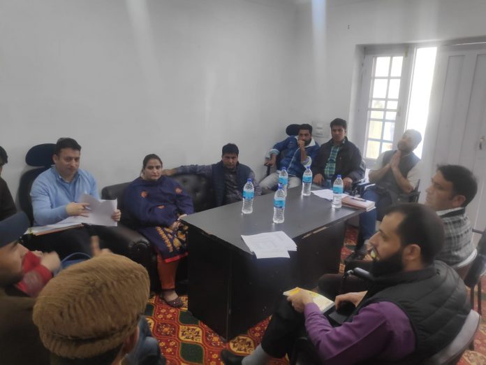 DDC Chairperson Ganderbal chairs Council meeting-19