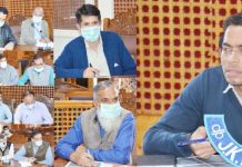 DDC Shopian holds PRI Conference