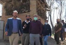 DDC Shopian visits far-off areas of Zainapora