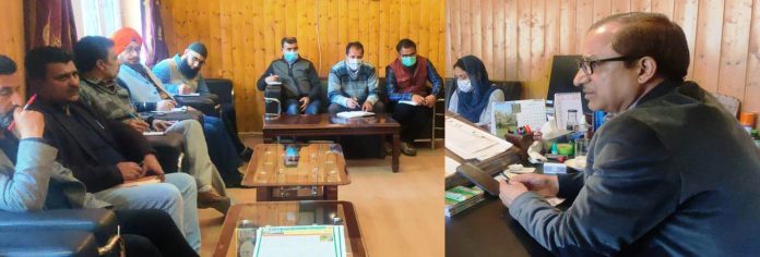 DG Horticulture reviews preparedness for celebration of ‘Spring Blossom Festival-15