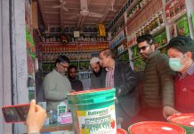 DG Horticulture visits South Kashmir