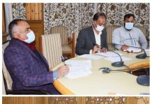 Div Com directs for holding Gram Sabhas in Ist week of April to settle FRA cases