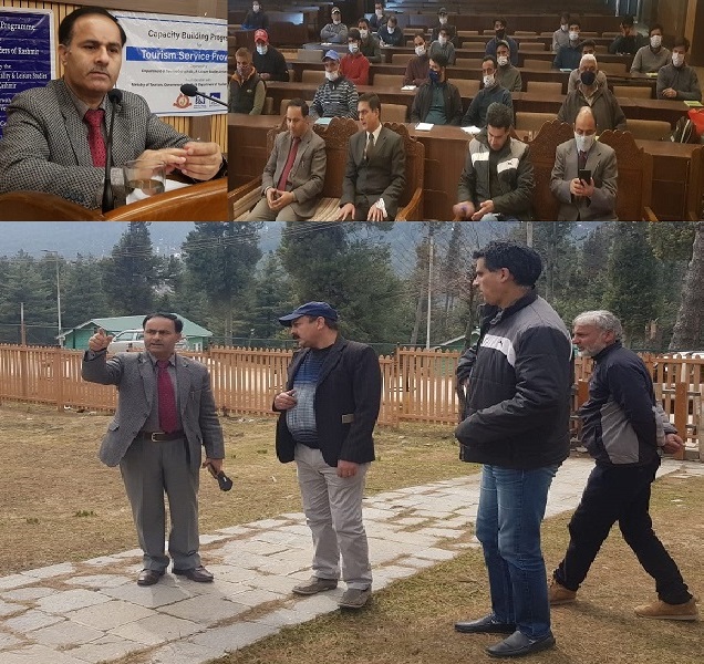 Dir Tourism throws open capacity building programme for Pahalgam stakeholders