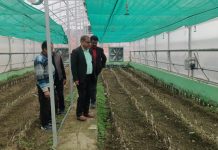 DG Horticulture, Kashmir visits Centre of Excellence, Zawoora