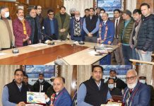 District Admin Srinagar holds superannuation farewell for Chief Engineer Distribution KPDCL