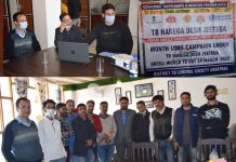 District TB Control Society Anantnag holds sensitization programme for media persons at Kulgam