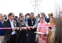 Spring Blossom Festival begins at Center of Excellence, Zawoora Srinagar