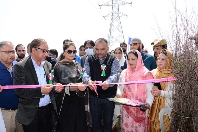 Div Com Kmr-Spring Blossom Festival begins at Center of Excellence, Zawoora-21