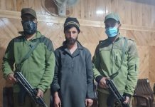 Police arrests drug peddler in Kupwara, contraband substance recovered