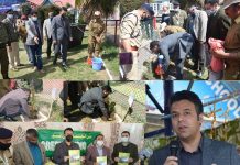 DC Kulgam kick starts plantation drive at GGHSS