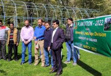 ‘Greener Campuses’: KU’s Landscape Division kick-starts plantation drive