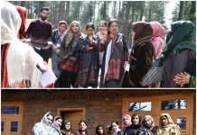 KU’s CWSR conducts day-long field survey at Lidroo Pahalgam