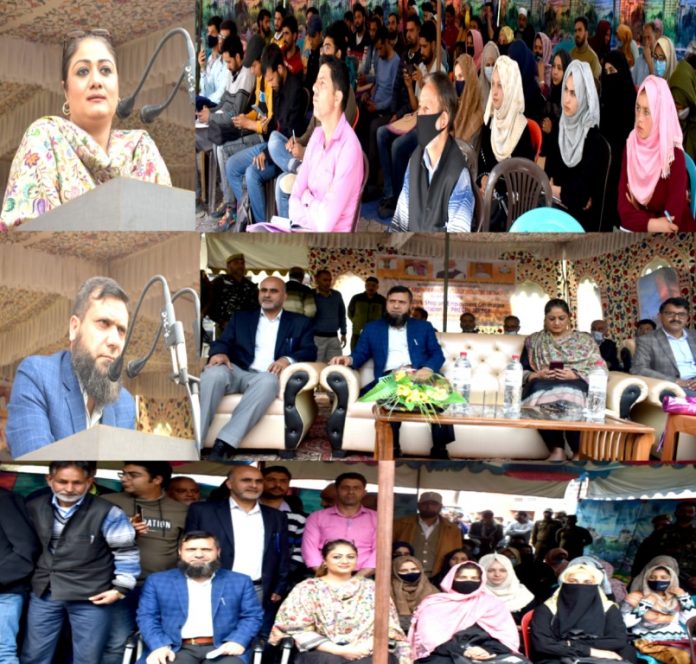 J&K KVIB organizes one day workshop on employment generation programmes at Kupwara.
