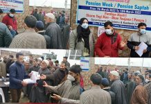 Pension week/ Pension saptah kick-starts at Kulgam