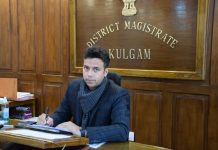 Kulgam tops monthly public health sector rankings in J&K by Health department
