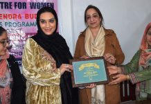 Legal awareness programme on Legal Rights of Women held at Budgam