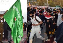 Lt Governor flags off ‘Spring Run for Drug-Free Srinagar’ at Dal Lake