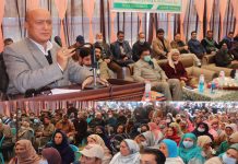 Mahaa Gram Sabha held at GHS Reshipora, Awantipora