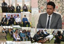 Mega Block Diwas held at Kulgam, Dc presides over a grievances redressal camp at kulgam