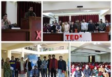 TEDx NIT Srinagar organizes mini talk competition at IUST