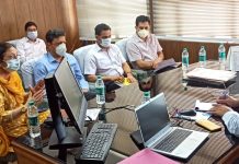 Principal Secretary Mining Department discusses various issues of mining