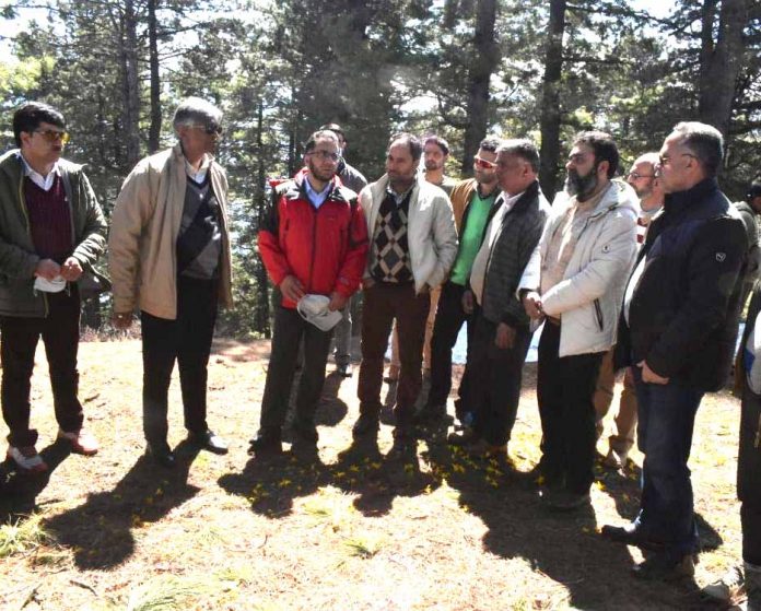 's Observatory Centre at Gulmarg