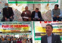 Public hearing on extraction of Minor Minerals for Block-21 held at Kulgam