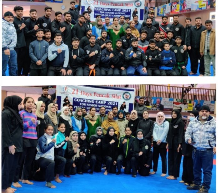 Secretary Sports council wishes senior National Pencak Silat Players for Nationals.