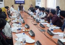 Shahid addressed induction programme for TRI Fellows