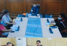 Sheetal, Shahid review modalities for redressal of tribal employees service related matters, grievances