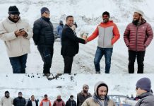 Snow clearance completed on Gurez road in record time