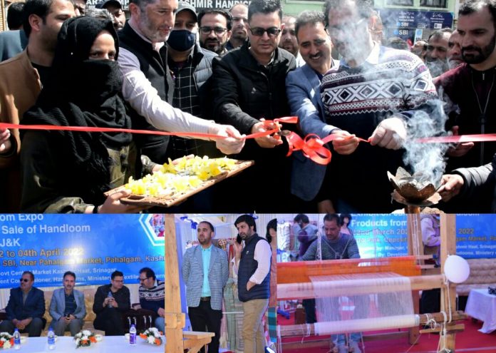 Special Handloom Expo inaugurated by Director Handicrafts & Handlooms Kashmir
