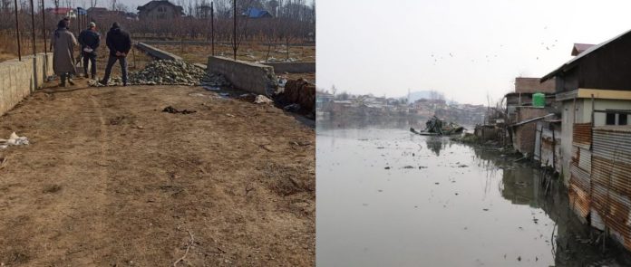Srinagar Admin retrieves over 50 kanals of land at Guptganga-19