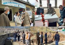 VC DDC Kupwara inspects NTPHC Maidanpora, Lolab