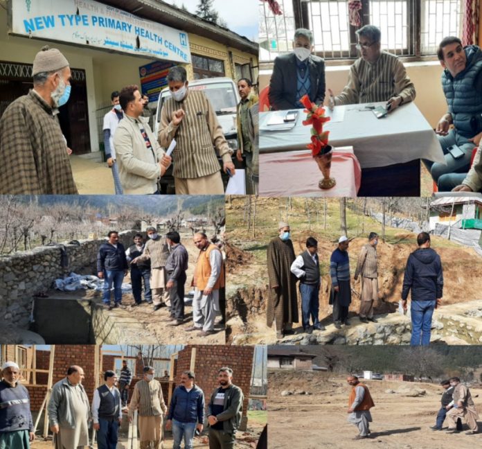 VC DDC Kupwara inspects NTPHC Maidanpora Lolab