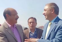 VC SKUAST-K, Director Agriculture Kashmir visit Ganderbal