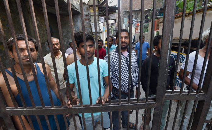 Clash in Delhi's Jahangirpuri area