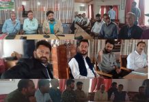 ADC chairs block diwas at Town Hall, Handwara