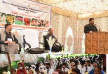 Awareness/ distribution programme under CSIR Floriculture Mission held at Pulwama