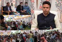 Mega Block Diwas held at Kulgam