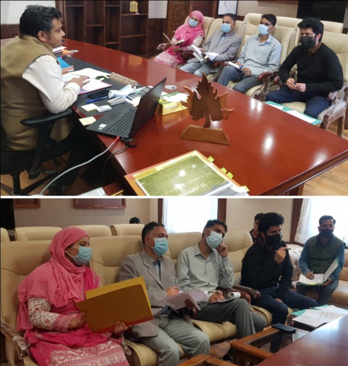 DC Anantnag-State marriage Assistance meeting-7
