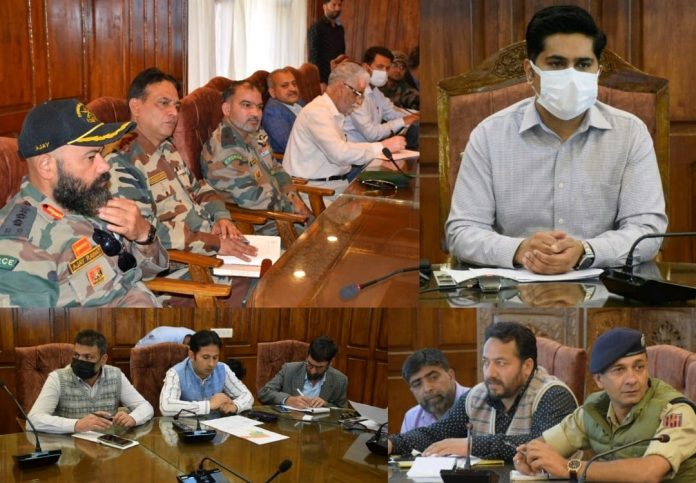 DC Bandipora- Migration of Tribal Population reviews Arrangements16