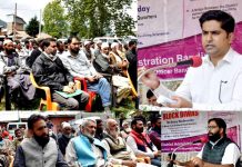 Gram Swaraj Campaign/ Block Diwas: DC B’pora holds public outreach programme
