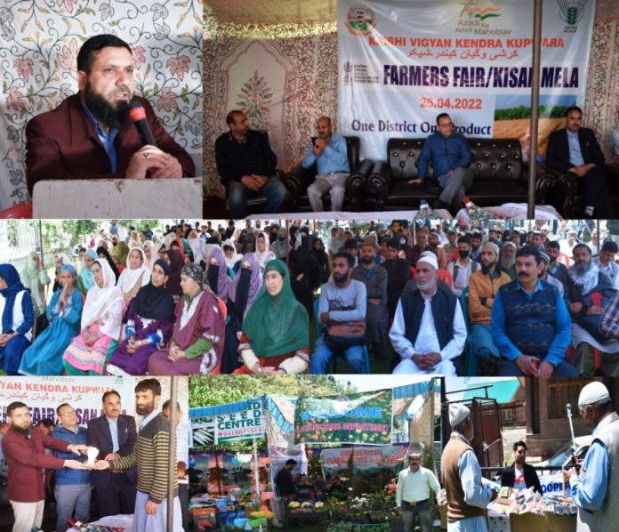 DC Kupwara-Kissan Mela organized at TRC Kupwara-26