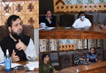 DC Kupwara chairs DLSCC meet; 2 cases settled