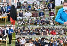 DC Shopian holds Block Diwas at Arhama, Shopian